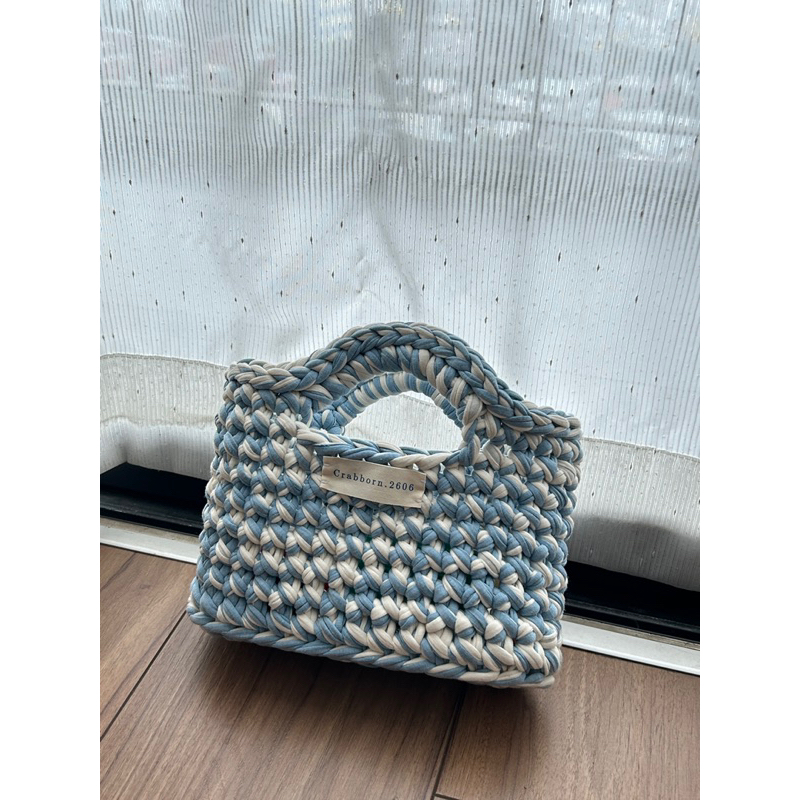 Túi đeo chéo, túi handmade Mave - Tặng kèm 1 hoa cài handmade