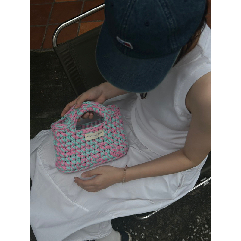Túi đeo chéo, túi handmade Mave - Tặng kèm 1 hoa cài handmade