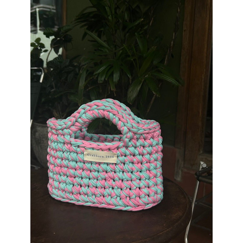 Túi đeo chéo, túi handmade Mave - Tặng kèm 1 hoa cài handmade