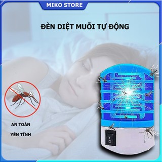 Đèn diệt muỗi thông minh, đèn bắt muỗi gắn tường