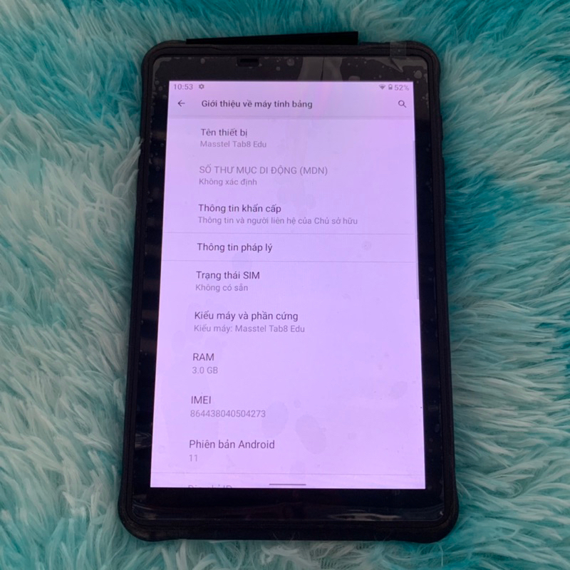 Máy Tính Bảng Masstel Tab 8 EDU