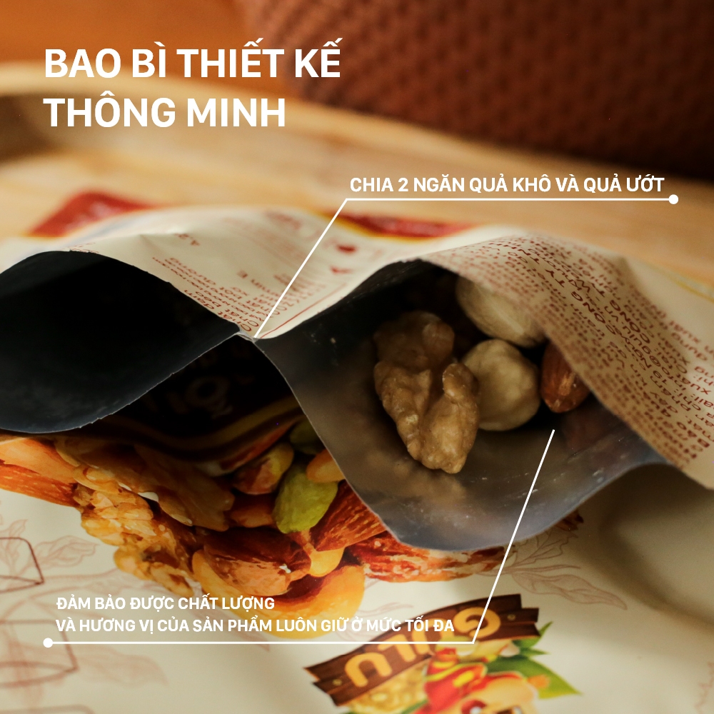 HẠT DINH DƯỠNG TỔNG HỢP CAO CẤP GULU FOODS