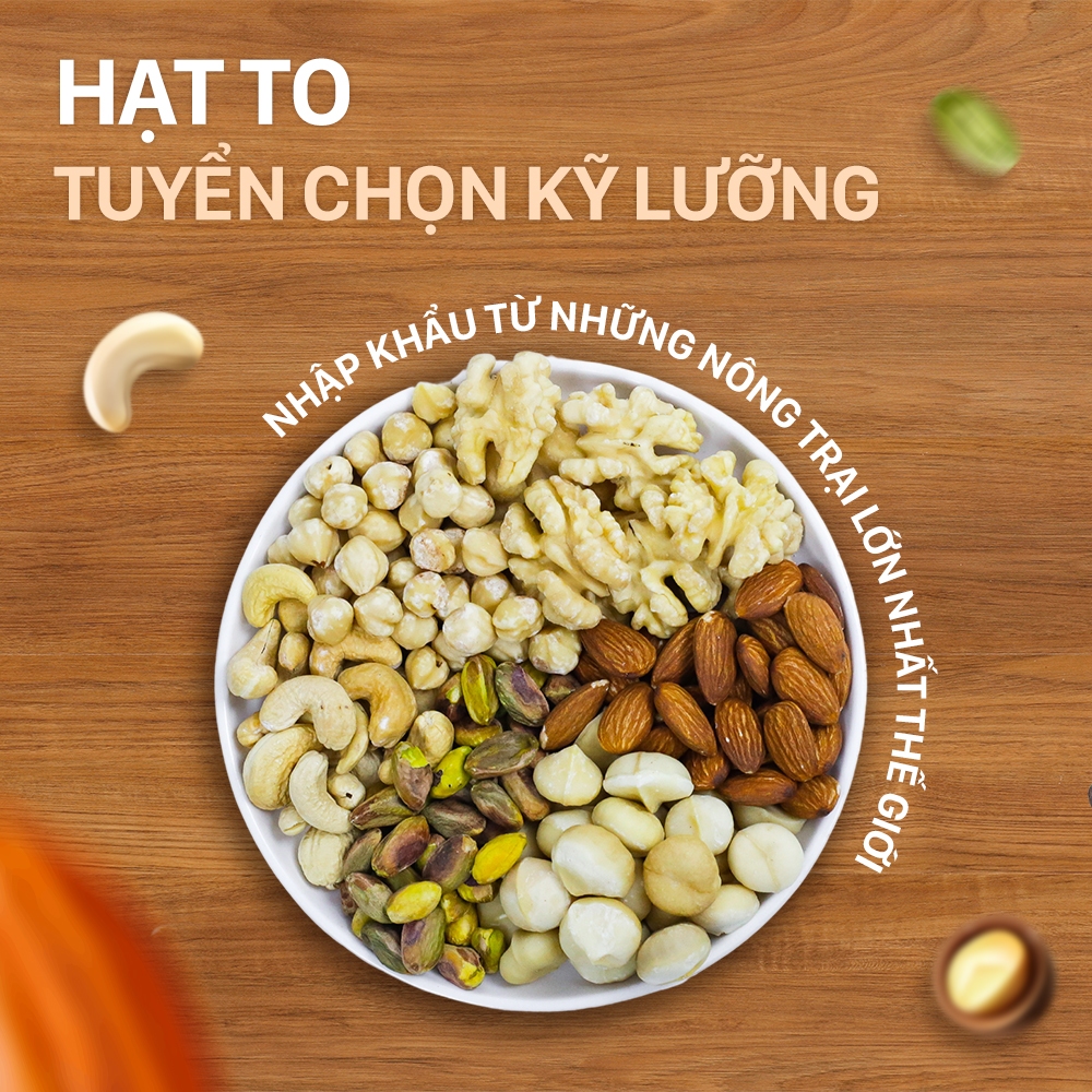 HẠT DINH DƯỠNG TỔNG HỢP CAO CẤP GULU FOODS