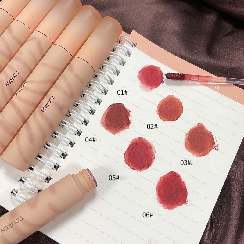 Lẻ Cây Son Kem Lì Herorange Vỏ Đám Mây Trong Suốt