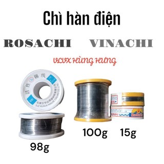 Cuộn chì hàn lớn 100g ROSACHI