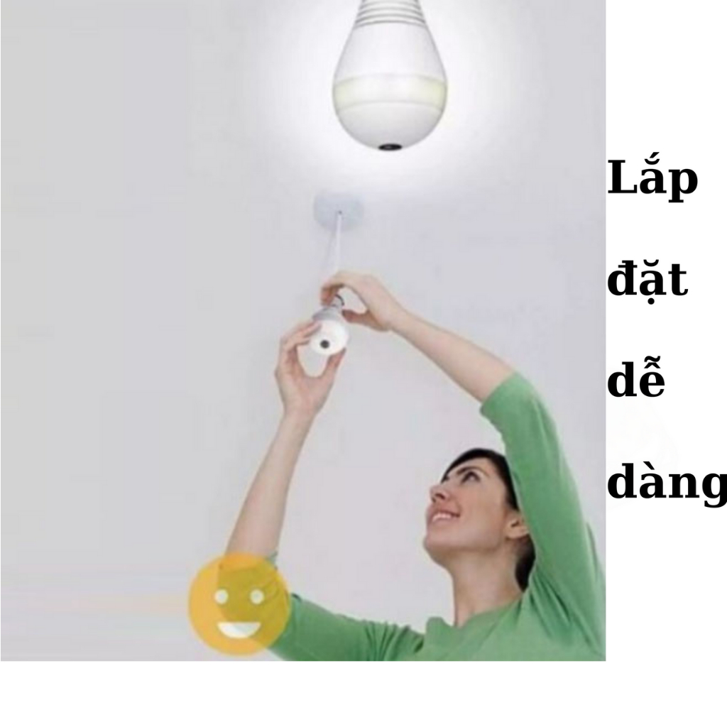 Camera Bóng Đèn VR360