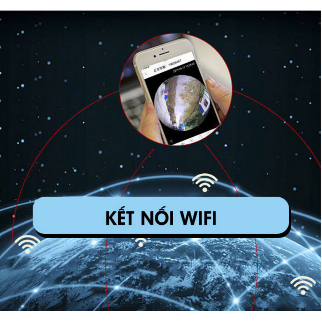 Camera Bóng Đèn VR360