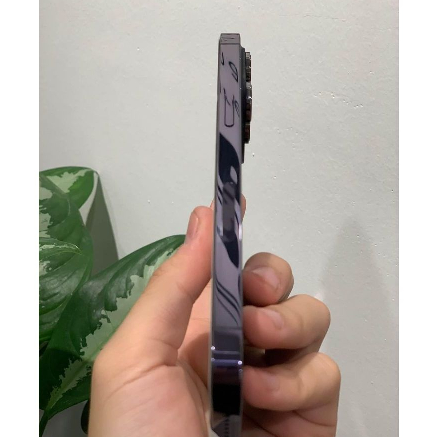 Điện thoại Iphone 14 Promax 128gb Deep Purple Lock New 100%
