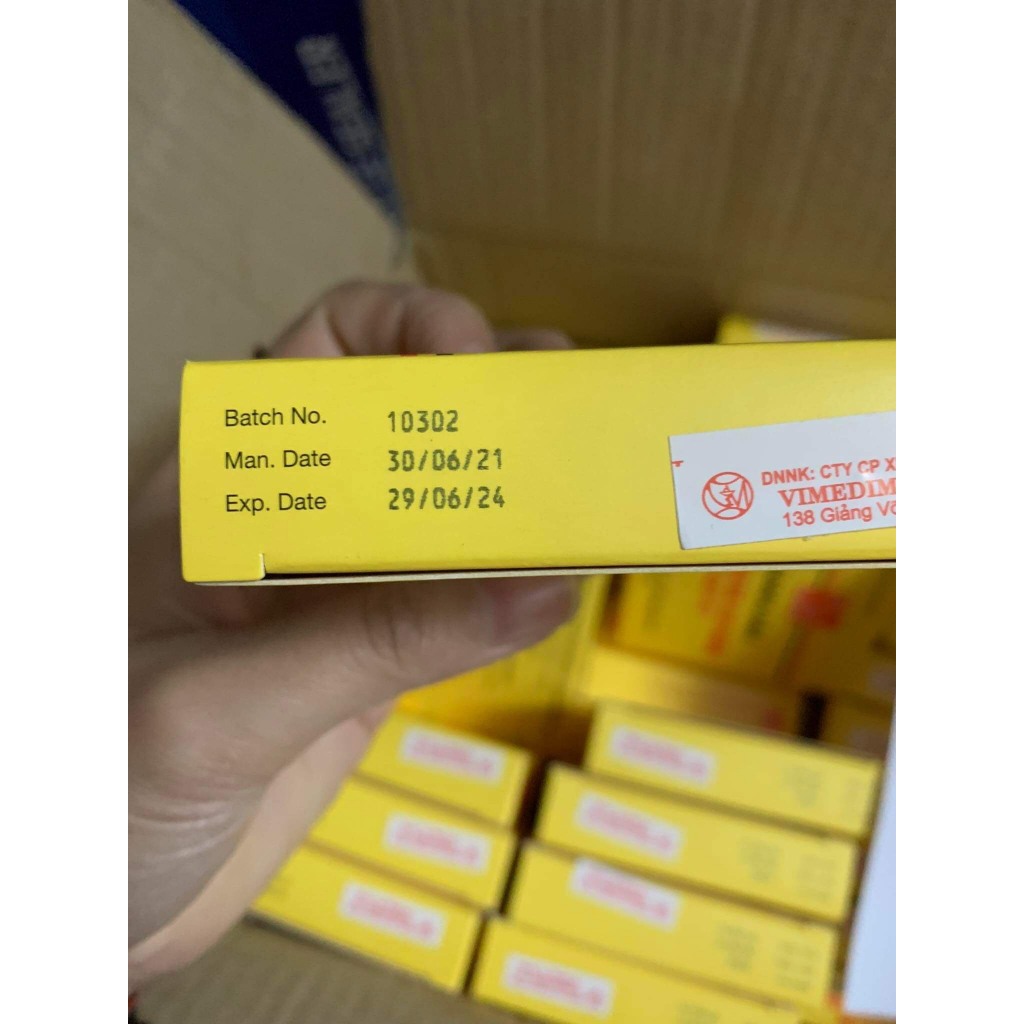 Tiêm Sẹo Lồi, Sẹp Sẹo Lồi Nisanolona Hàng Xịn Nhập Ý