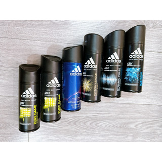 Xịt khử mùi toàn thân Adidas Nam đủ loại 150ml