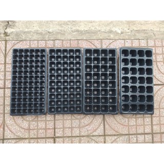 combo 10 cái Khay ươm, vỉ ươm hạt giống 72 lỗ, 105 lỗ, 128 lỗ(Mua SLL giá tốt)