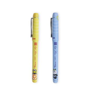Bút máy nét hoa hồng hà 2261 - ngòi 0.5mm, sử dụng ống mực 3.4mm