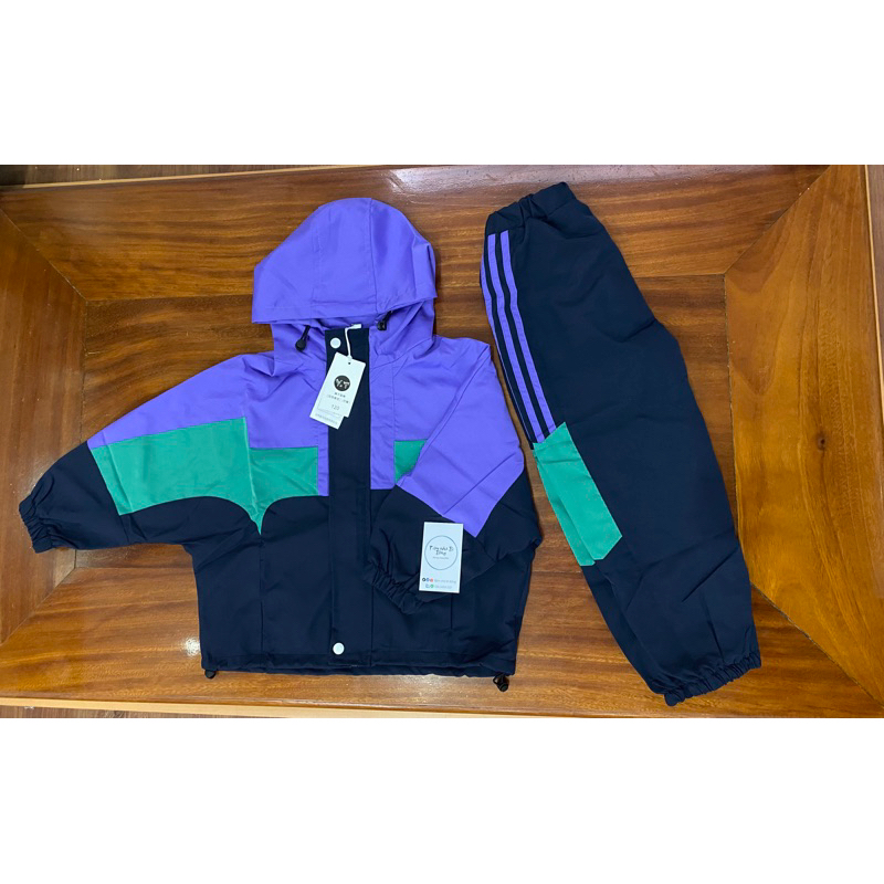 D8789-BỘ GIÓ THỂ THAO BÉ TRAI có ảnh thật