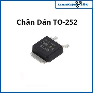 Linh kiện BT137-600E 600V/8A TO-252 ( Chân dán )