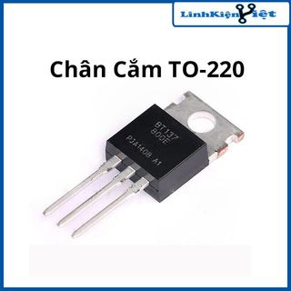 Linh kiện BT137-600E 600V/8A TO-252 ( Chân dán )
