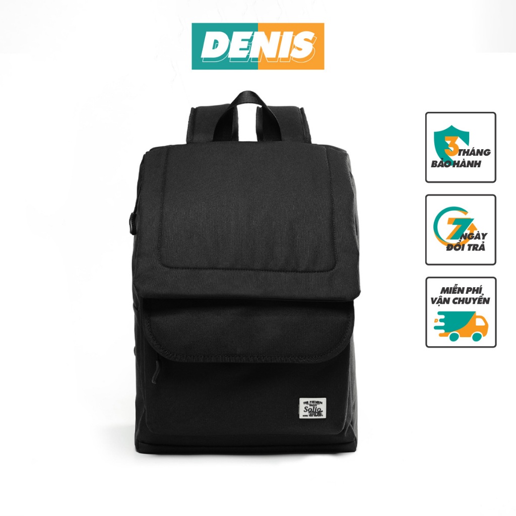 Balo nam nữ DENIS đi học đi chơi, đi làm rộng rãi, đựng vừa lap 15.6 inch dòng BL