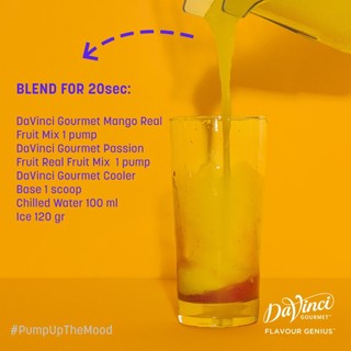Mứt Xoài / Mango Fruitmix - DaVinci Gourmet (1L)