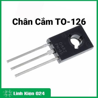 D882 TO-126 TRANS NPN 3A 40V chân cắm