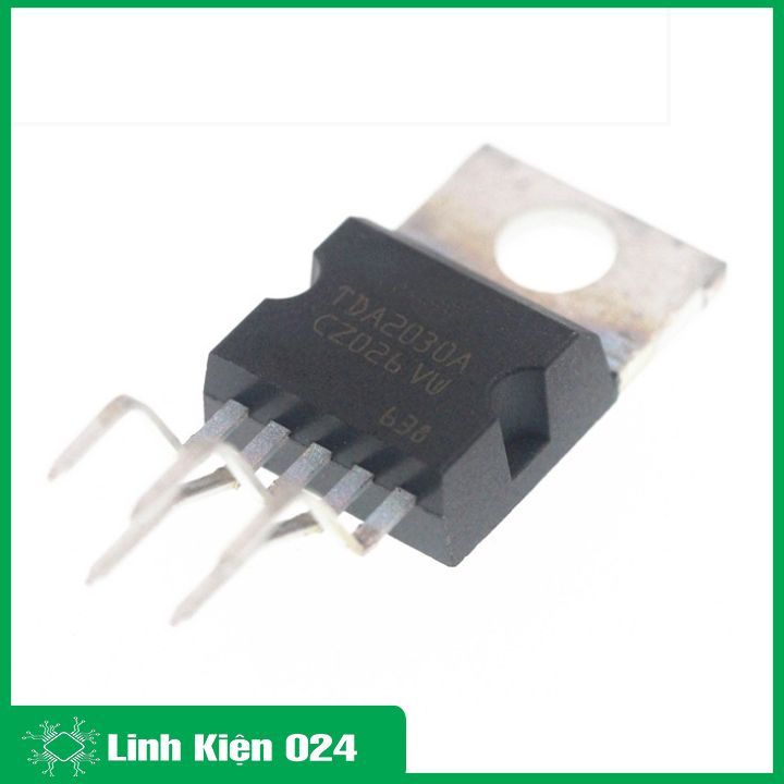 IC TDA2030, IC Khuếch Đại Âm Thanh TDA2030A TO220-5