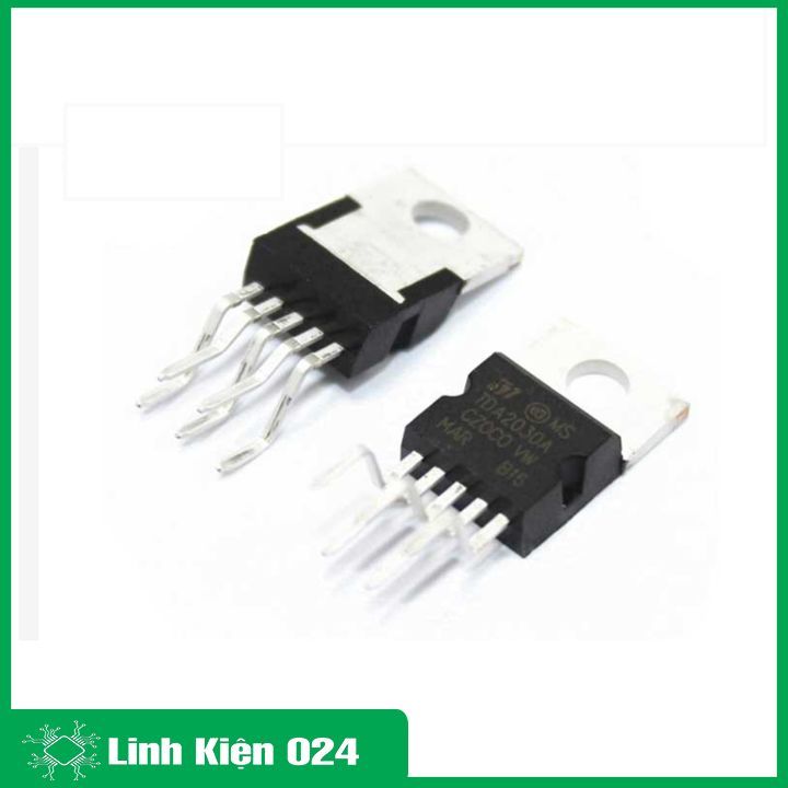 IC TDA2030, IC Khuếch Đại Âm Thanh TDA2030A TO220-5