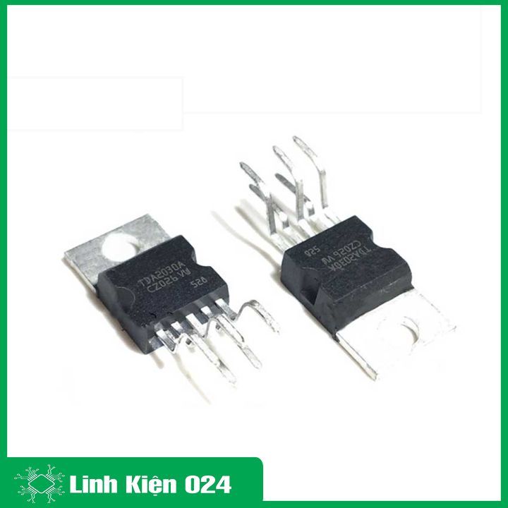 IC TDA2030, IC Khuếch Đại Âm Thanh TDA2030A TO220-5