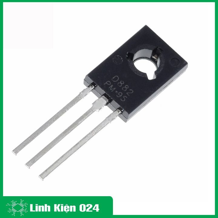 Transistor D882 TO-126 30V 3A NPN