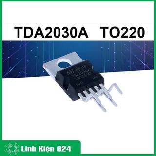 IC khuếch đại âm thanh TDA2030A TO220-5