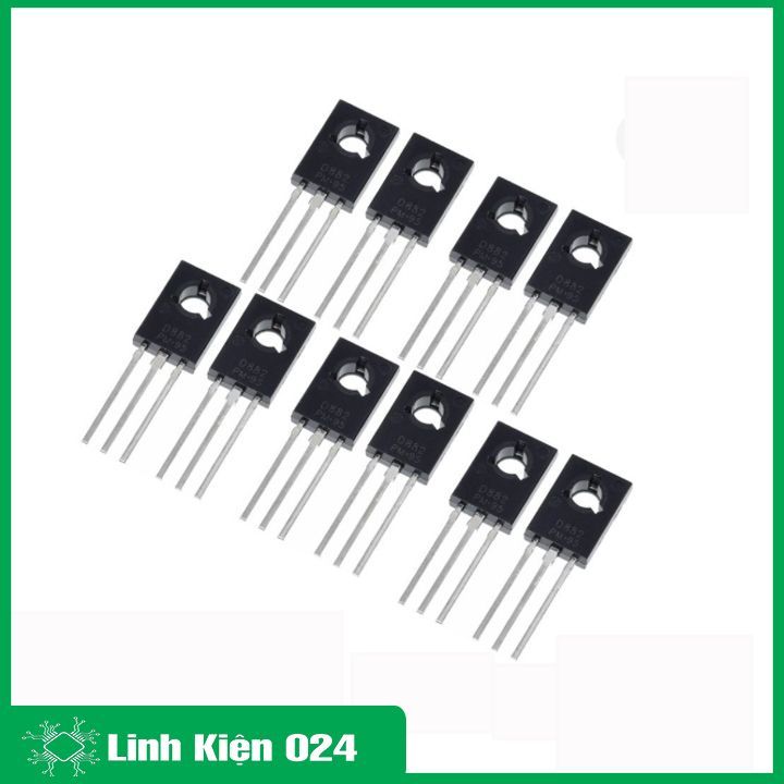 Transistor D882 TO-126 30V 3A NPN