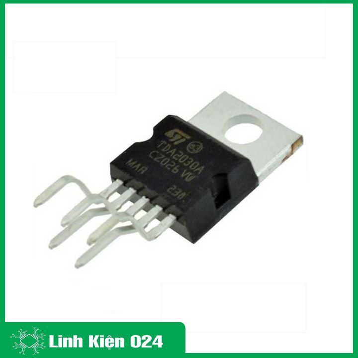 IC khuếch đại âm thanh TDA2030A TO220-5
