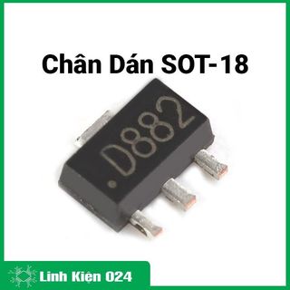 Transistor D882 TO-126 30V 3A NPN