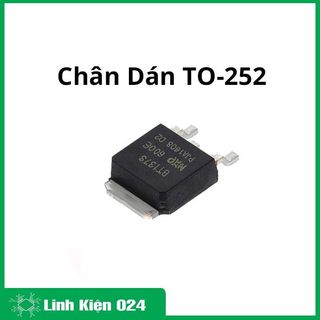 BT137-600E 600V/8A TO-252 ( Chân dán )