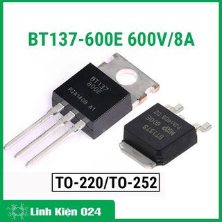 Bt137-600e 600v/8a to-252