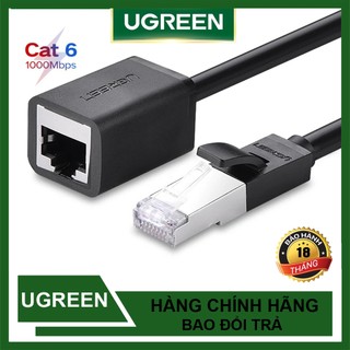 Cáp Nối Dài CAT6 UTP ETHERNET RJ45 UGREEN NW112 1 Đầu Đực 1 Đầu Cái  Chính Hãng