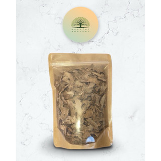 Gừng khô phiến và củ