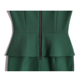Đầm dáng peplum CK