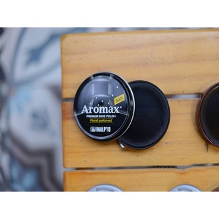 XI ĐÁNH GIÀY  Aromax  (Màu đen)- Aromax hàn quốc