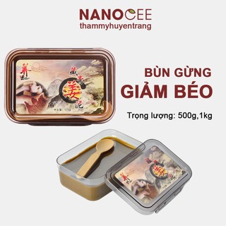 Bùn Gừng Giảm Béo Dưỡng Sinh, Giảm Đau Xương Khớp Hàng Chính Hãng Trong Spa Đông Y