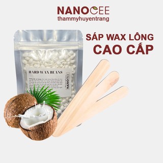Sáp Wax Lông Hạt Đậu - Hạt Wax Lông Nách, Ria Mép, Lông Bikini, Chân Tay - NANOCEE OFFICIAL