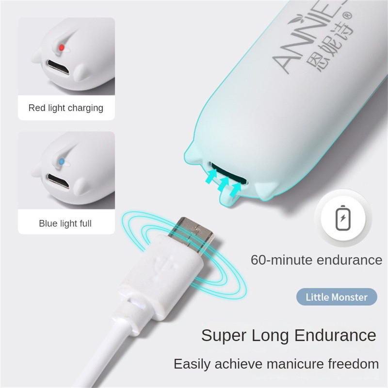 Đèn Hơ Mini-Hơ Một Ngón-Sơn Gel