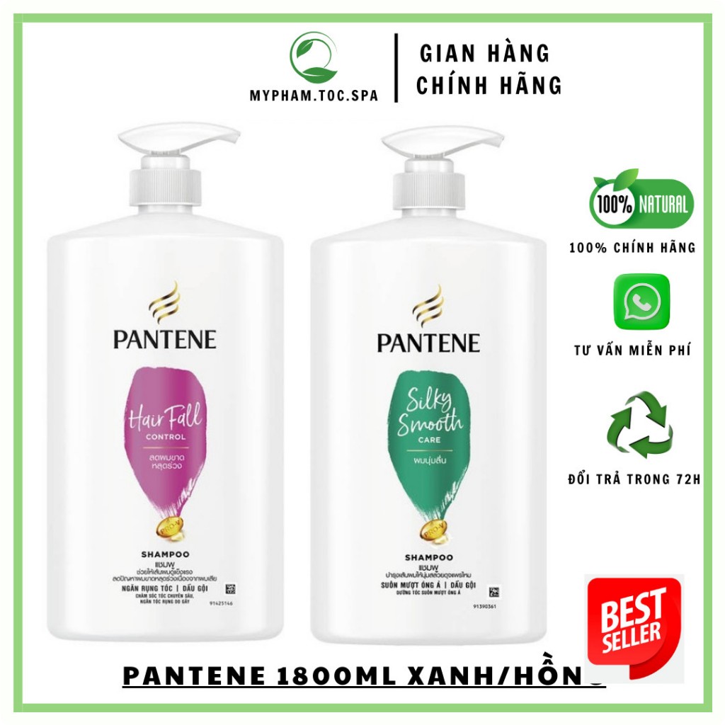 Dầu Gội PANTENE 1.8L Myphamtocspa