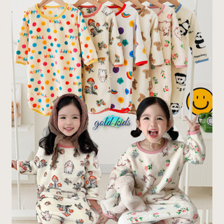 Túi Ngủ Cho Bé Đi Học Mùa Đông Bé Trai Bé Gái Chăn Lông Cừu Ấm Áp Hoạt Hình Gold Kids312
