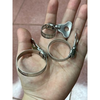 Combo siết ốc INOX 304, siết ốc inox cổ dê tiện lợi, siết ốc inox.