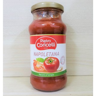 Sốt mỳ ý làm sẵn nhập khẩu Ý Napoletana tiện lợi - lọ 350g