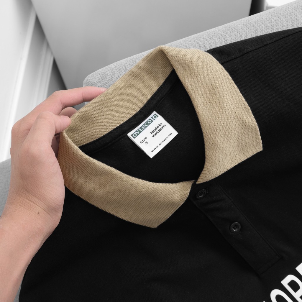 Áo Polo Unisex READ MORE BOOKS OVERCO Chất Vải USA Cao Cấp Mềm Mịn Thoáng Mát Co Giãn 4 Chiều