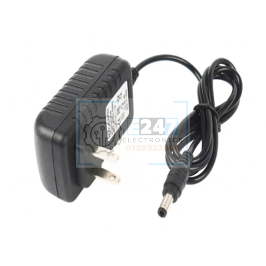NGUỒN ADAPTER 12V2A - V2 (JACK DC 5.5X2.5)