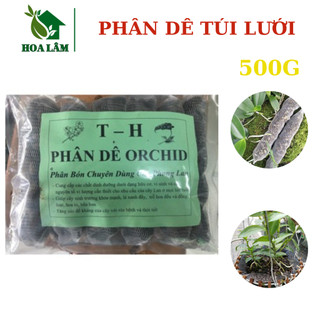 Phân Dê Túi Lưới, Phân Bón Cho Lan gói 12 dây