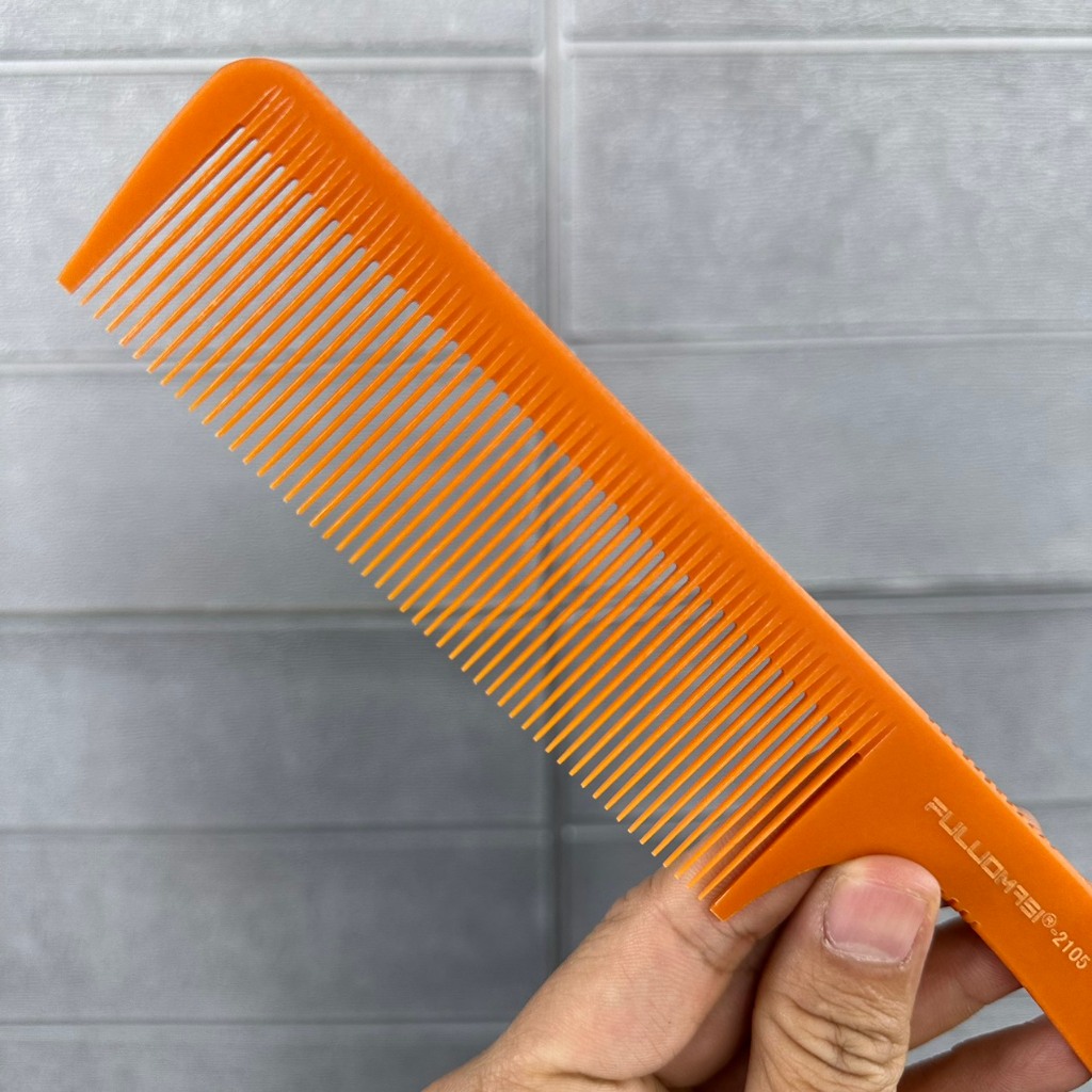 Lược sừng bản to 2105 cắt tóc nam chuyên nghiệp