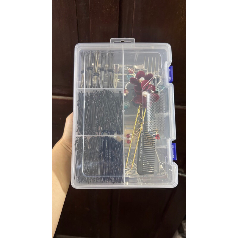 Hộp đựng ghim 2 tầng
