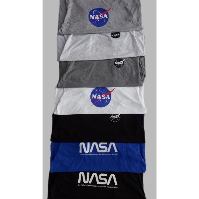 Áo thun nam xuất khẩu Nasa