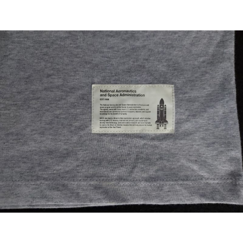 Áo thun nam xuất khẩu Nasa